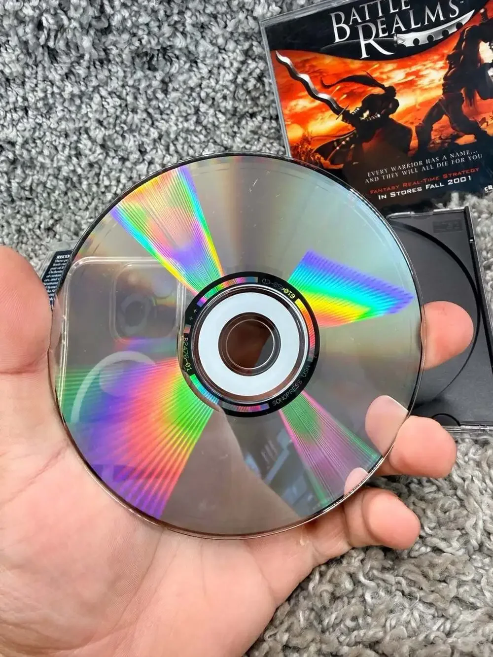 Pool of Radiance: Ruins of Myth Drannor PC Game and Original Soundtrack 2-CD Set
